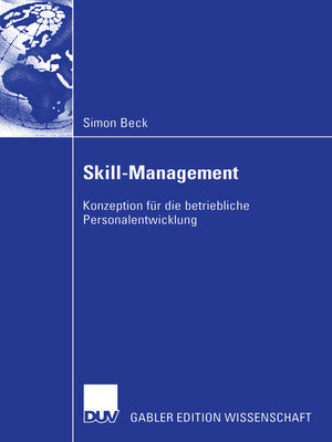 cover image of Skill-Management